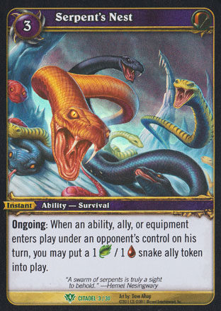 Serpent's Nest