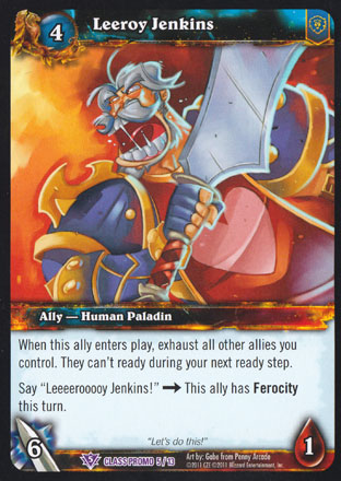 Leeroy Jenkins