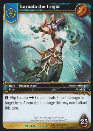 Loraala the Frigid