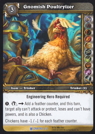 Gnomish Poultryizer