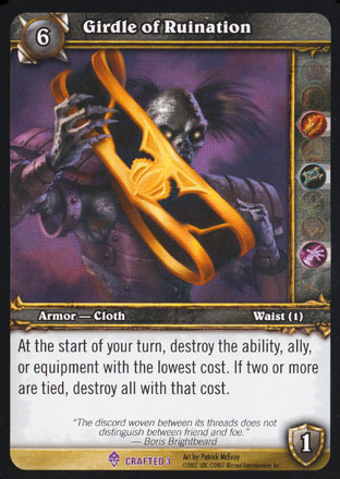 Girdle of Ruination
