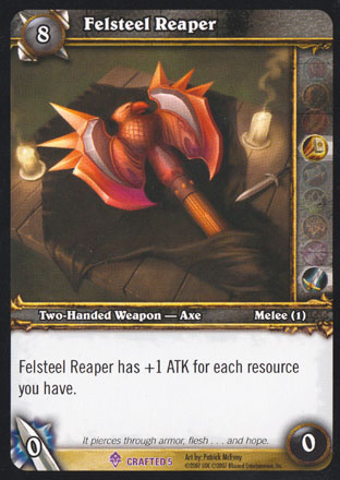 Felsteel Reaper