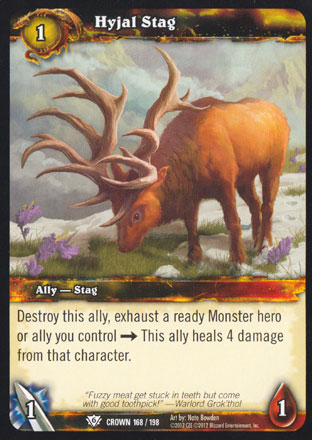 Hyjal Stag