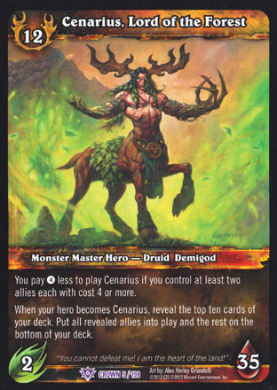Cenarius, Lord of the Forest