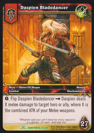 Daspien Bladedancer