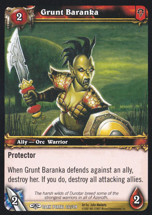 Grunt Baranka