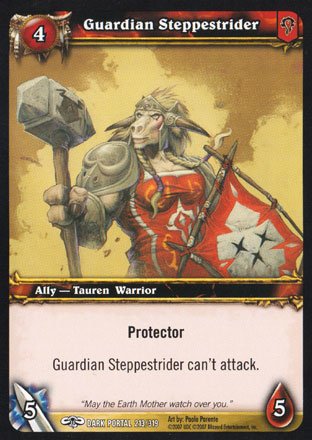 Guardian Steppestrider