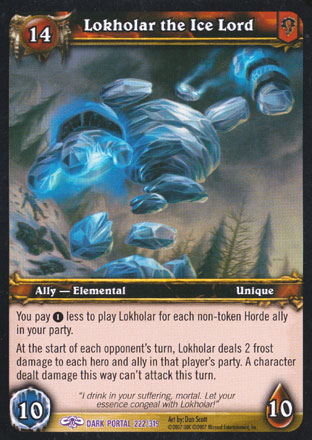 Lokholar the Ice Lord