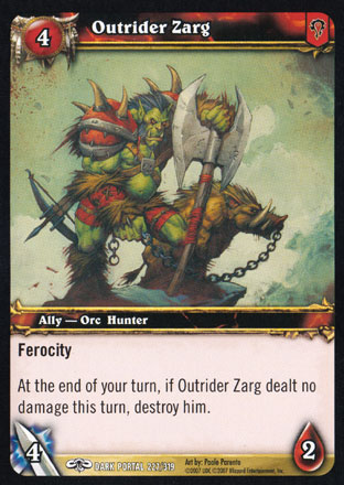 Outrider Zarg