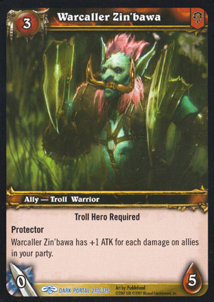 Warcaller Zin'bawa