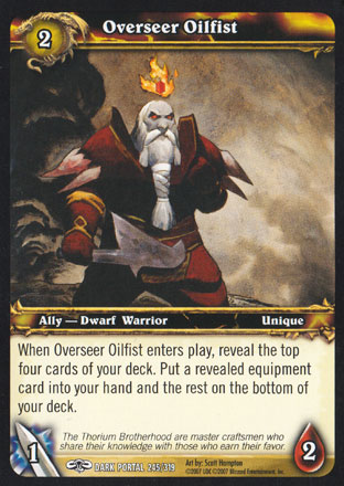 Overseer Oilfist