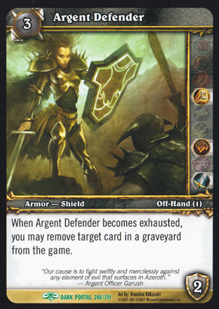 Argent Defender