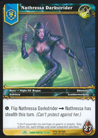 Nathressa Darkstrider