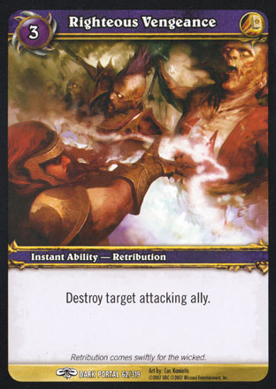 Righteous Vengeance