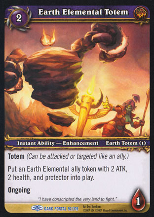 Earth Elemental Totem