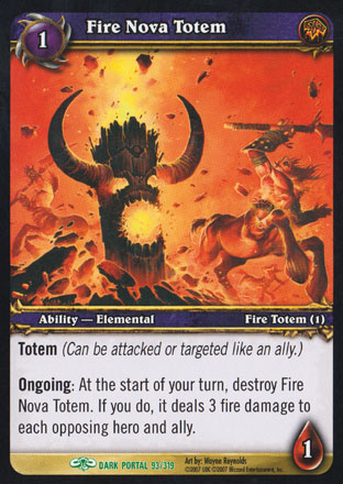 Fire Nova Totem