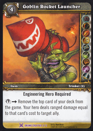 Goblin Rocket Launcher