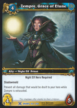 Zempre, Grace of Elune