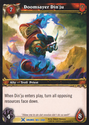 Doomsayer Din'ju