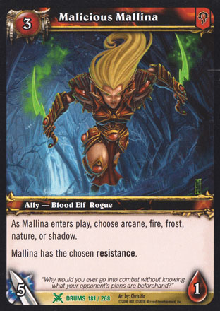 Malicious Mallina