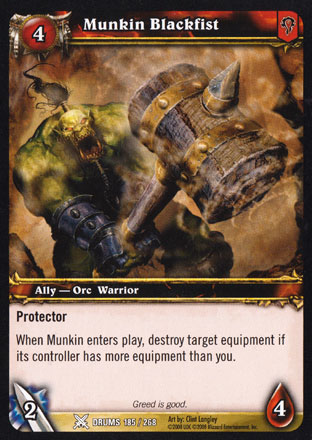 Munkin Blackfist