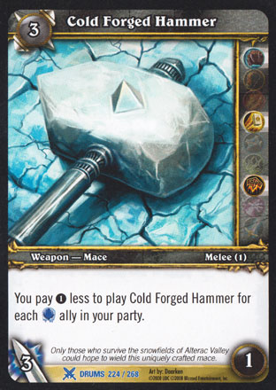 Cold Forged Hammer