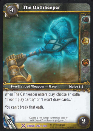 The Oathkeeper