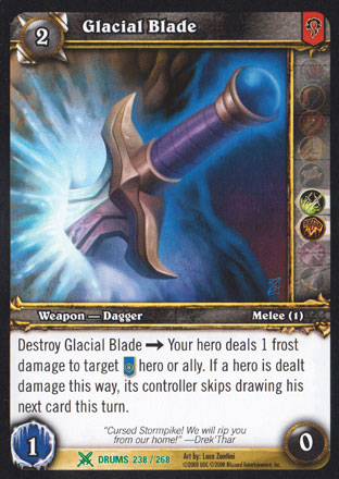 Glacial Blade