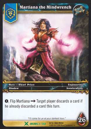 Martiana the Mindwrench