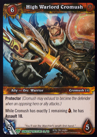 High Warlord Cromush