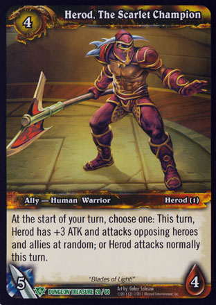 Herod, The Scarlet Champion