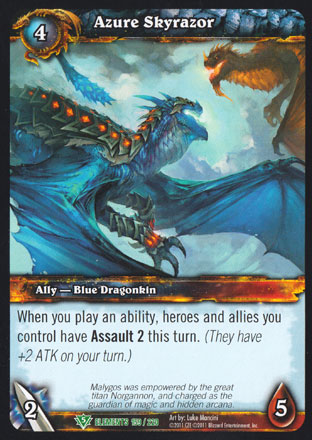 Azure Skyrazor