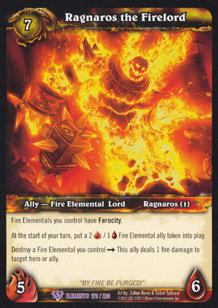 Ragnaros the Firelord