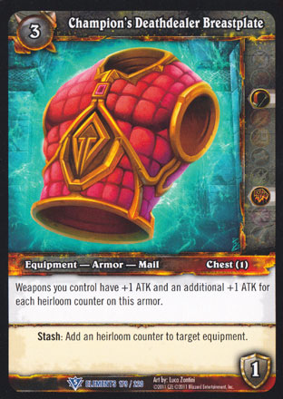Champion's Deathdealer Breastplate
