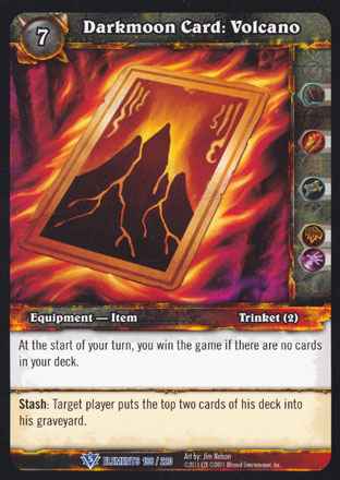 Darkmoon Card: Volcano