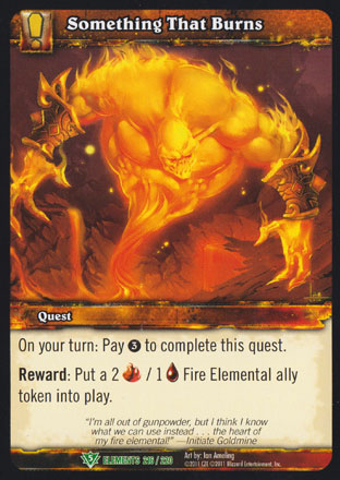 Something That Burns