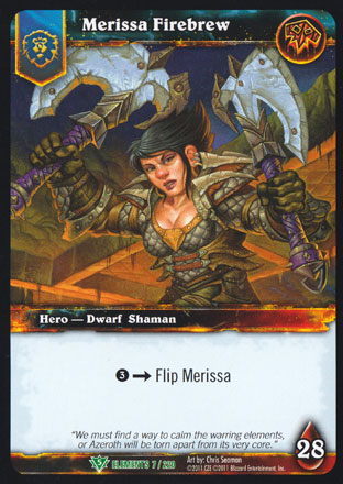 Merissa Firebrew