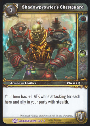 Shadowprowler's Chestguard