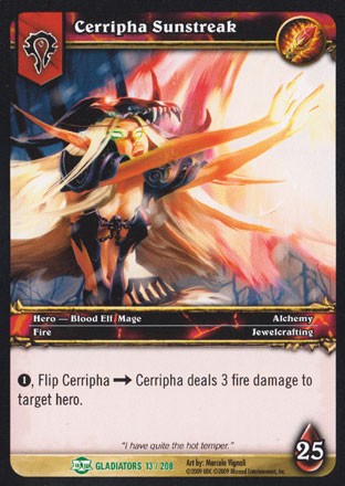 Cerripha Sunstreak