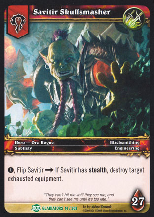 Savitir Skullsmasher