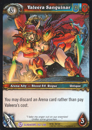 Valeera Sanguinar