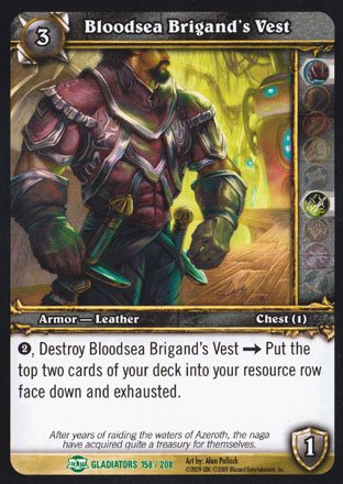 Bloodsea Brigand's Vest