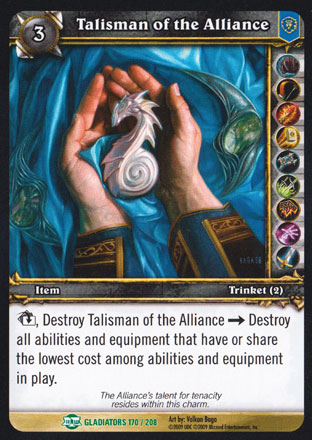 Talisman of the Alliance