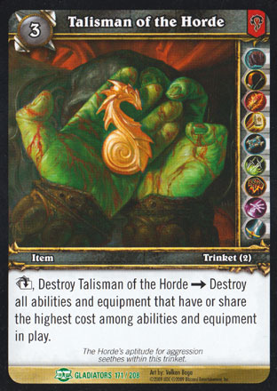 Talisman of the Horde