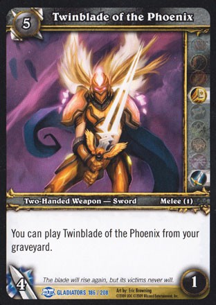 Twinblade of the Phoenix