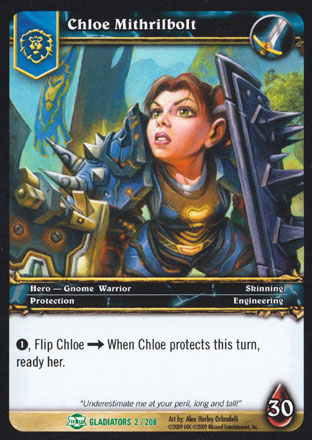 Chloe Mithrilbolt