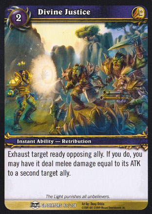Divine Justice