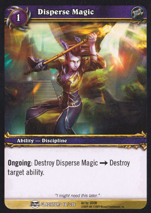 Disperse Magic