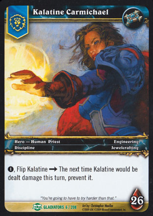 Kalatine Carmichael