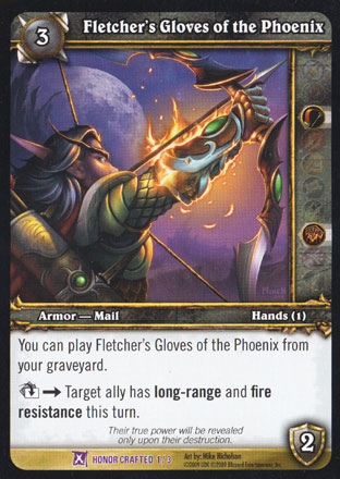 Fletcher's Gloves of the Phoenix
